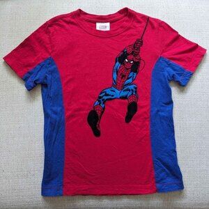 Hanna Andersson Marvel Spider-Man Boys T-shirt Size 130/8